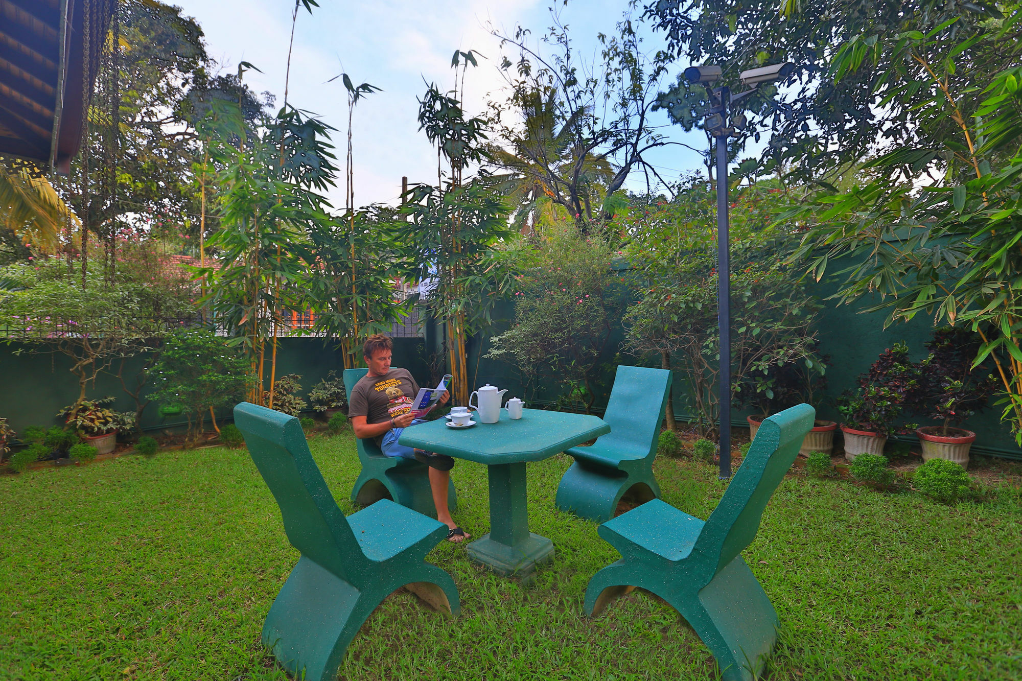 Emel Boutique Hotel Negombo Exterior photo